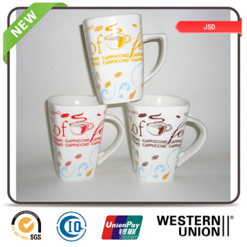 Tasse personnalisée en porcelaine de Chine fabriquée en Chine